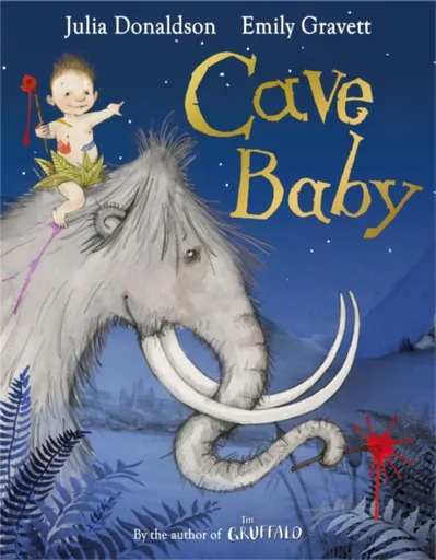 Cave Baby - Julia Donaldsonová