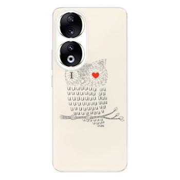 Odolné silikonové pouzdro iSaprio - I Love You 01 - Honor 90 5G