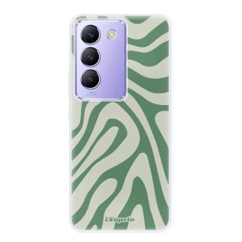 Odolné silikonové pouzdro iSaprio - Zebra Green - Vivo V40 SE 4G/5G