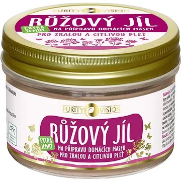 PURITY VISION Růžový jíl 175 ml (8595572905287)