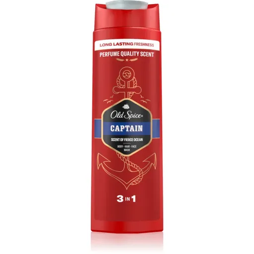 Old Spice Captain sprchový gel pro muže 400 ml