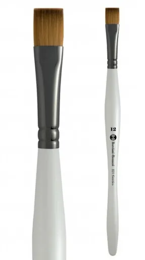 Plochý ergonomický štětec 821 velikost 4