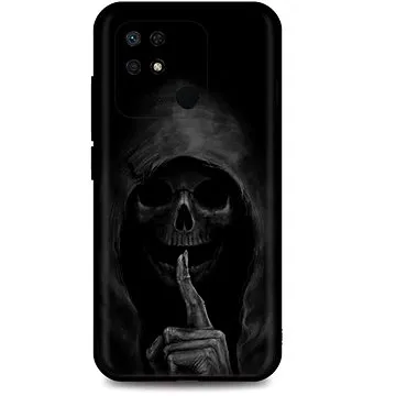 TopQ Kryt Xiaomi Redmi 10C Dark Grim Reaper 75143 (Sun-75143)