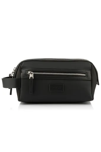 WASH BAG GANT SMART CASUAL WASHBAG BLACK