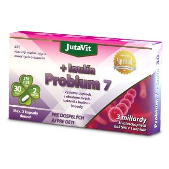 JUTAVIT Probium 7 + Inulín 30 kapsúl