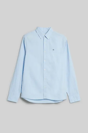 KOŠILE GANT SHIELD OXFORD BD SHIRT CAPRI BLUE