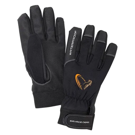 Savage Gear Rukavice All Weather Glove Black - L,Savage Gear Rukavice All Weather Glove Black - L