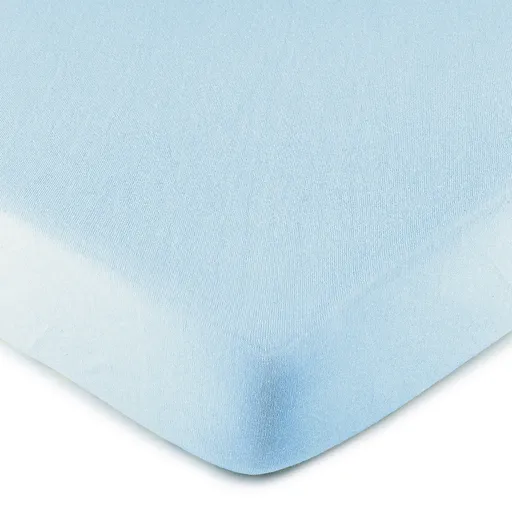 4Home jersey prostěradlo světle modrá, 180 x 200 cm