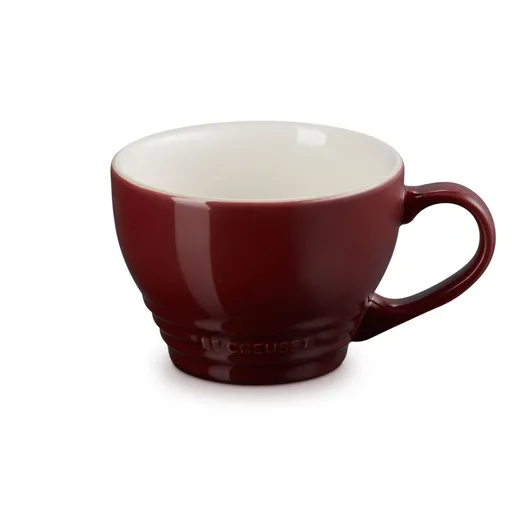 Hrnek na cappuccino 400 ml, GARNET, kamenina, Le Creuset