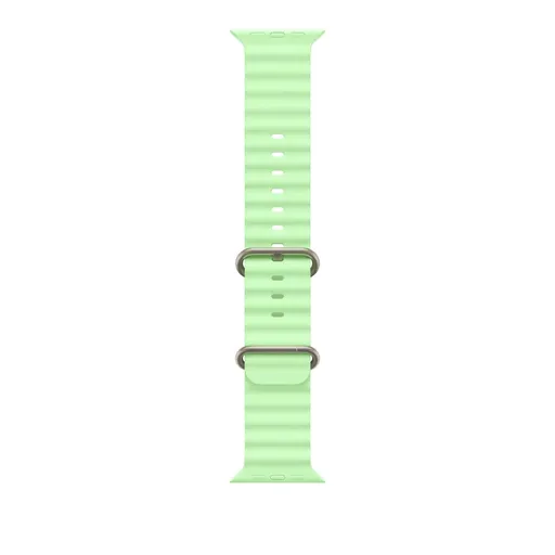 Watch Acc/49/Neon Green Ocean Band - N.Titan