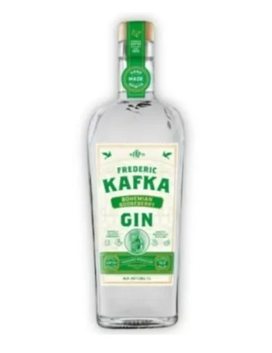 Frederic Kafka Distillery Frederic Kafka Bohemian Gooseberry gin 40% 1l