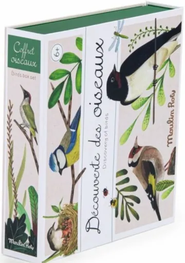 Objevování - ptáci