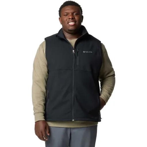 Columbia ASCENDER II SOFTSHELL VEST Pánská vesta, černá, velikost