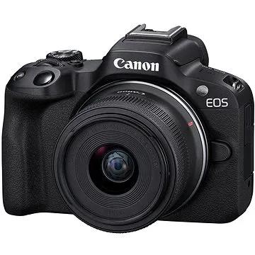 Canon EOS R50 černá + RF-S 18-45mm f/4.5-6.3 IS STM (5811C013)