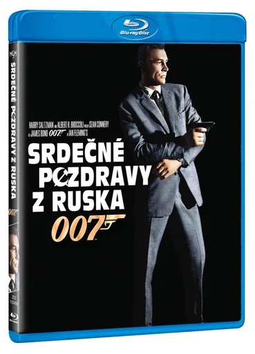 Srdečné pozdravy z Ruska (BLU-RAY) - James Bond