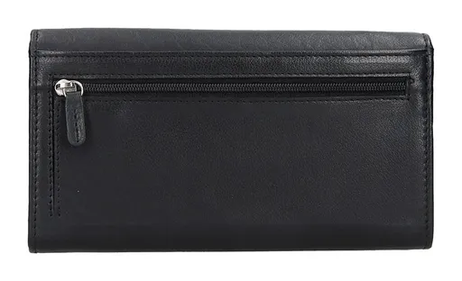Dámská kožená peněženka Lagen V14 Black