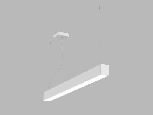 LED2 3237951DTW Závěsné svítidlo NOLI II 90 P-Z, W DALI TW/PUSH TW 30W 3000K-4000K bílá