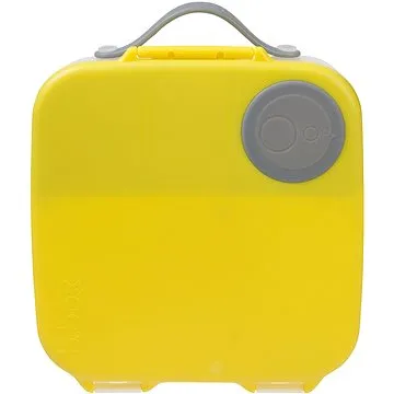 B.Box Svačinový box velký žlutý šedý (9353965006534)