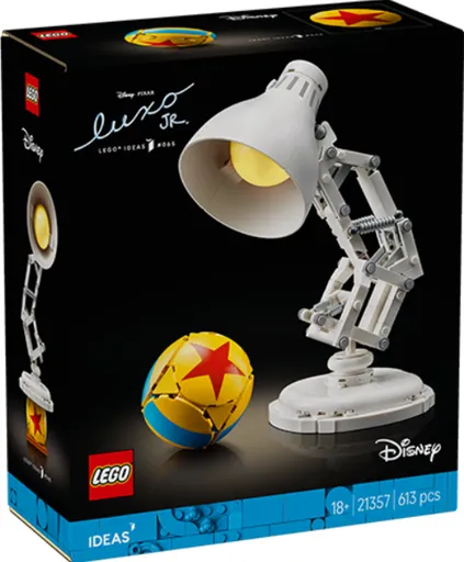 Disney Pixar Luxo Jr. - LEGO Ideas (21357)