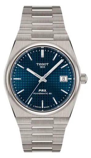 Tissot PRX Powermatic 80 Titanium 38mm T137.807.44.041.00