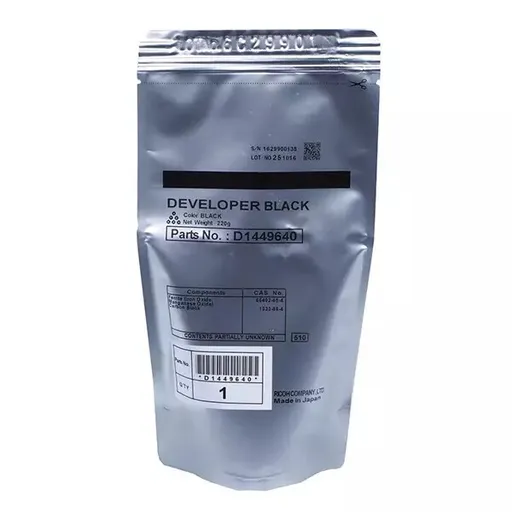Ricoh D1449640 černý (black) originální developer