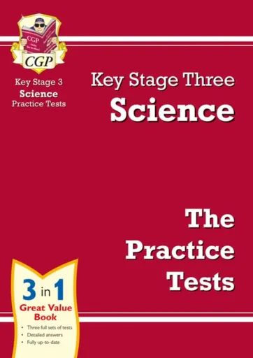 KS3 Science Practice Tests - CGP Books