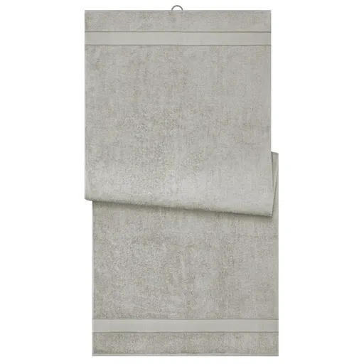 Myrtle Beach (Daiber) Saunová osuška z biobavlny MB444 - Středně šedá