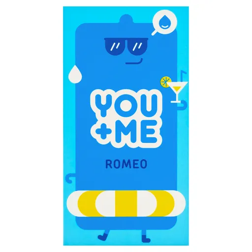 YOU+ME Kondomy Romeo 12 ks