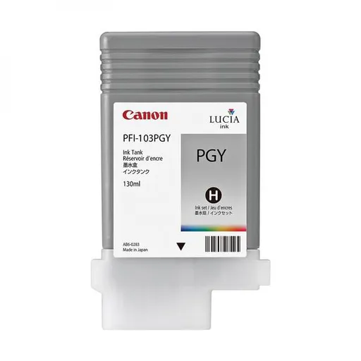 CANON PFI-103 - originální cartridge, foto šedá, 130ml