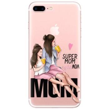 iSaprio Milk Shake - Brunette pro iPhone 7 Plus / 8 Plus (shakbrun-TPU2-i7p)