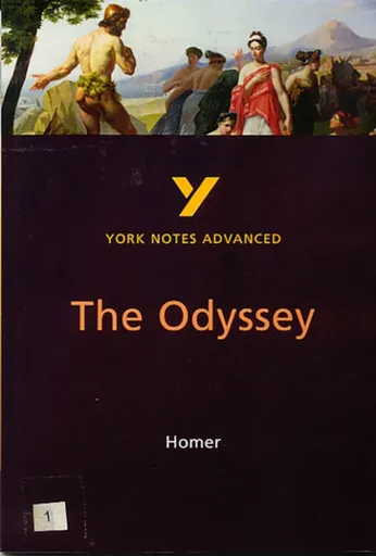 The Odyssey (York Notes Advanced) English Literature Study Guide - for 2026, 2027 exams - Robin Sowerby