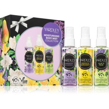 Yardley Body Mist Collestion sada pro ženy