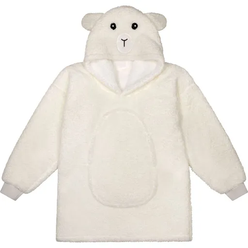 Cozy Noxxiez CH330 Ovečka hřejivá televizní mikinová deka s kapucí pro děti 7 - 12 let
