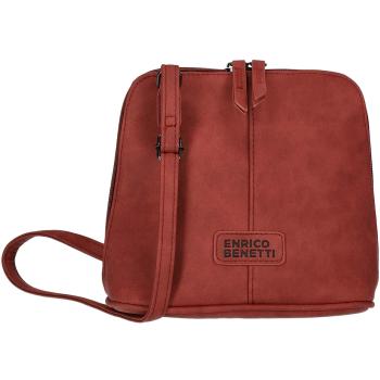 Dámská crossbody kabelka Enrico Benetti Milene - červená