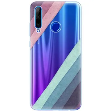 iSaprio Glitter Stripes 01 pro Honor 20 Lite (glist01-TPU2_Hon20L)