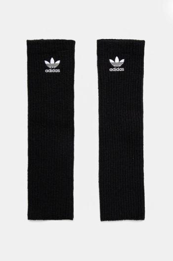 Návleky na nohy adidas Originals černá barva, IY4104