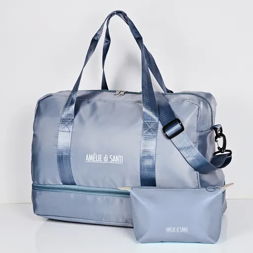 Cestovní taška s kosmetickou taštičkou