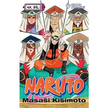 Naruto 49 Summit pěti stínů (978-80-7449-934-0)