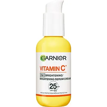 GARNIER Skin Naturals Sérum krém s vitaminem C pro rozjasnění pleti 50 ml (3600542541503)