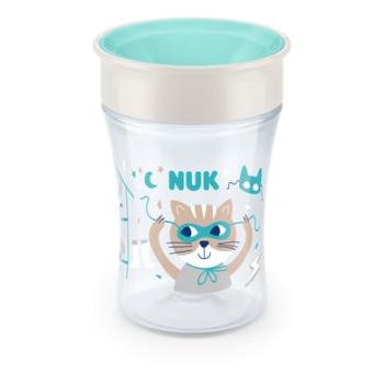 NUK Hrnek na pití Magic Hrnek 230 ml 360° okraj na pití máta