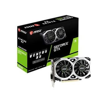 MSI GeForce GTX 1650 D6 VENTUS XS OC (GTX 1650 D6 VENTUS XS OC)