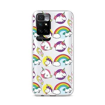 TopQ Xiaomi Redmi 10 silikon Chunky Unicorns 66519 (Sun-66519)