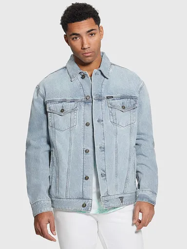 Guess pánská džínová bunda M3GXN5D4YO1 L