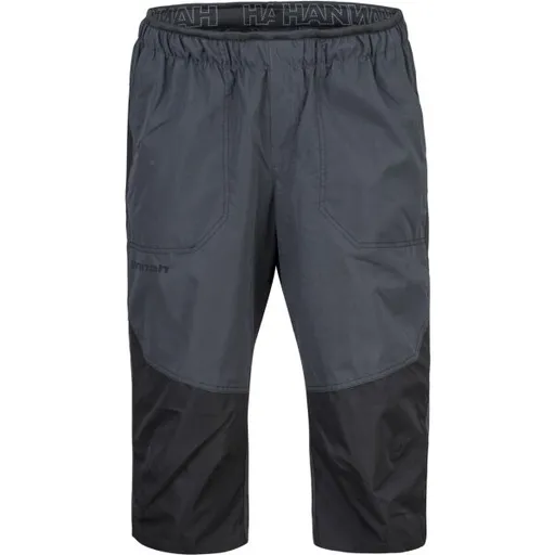 Hannah HARRY 3/4 Pánské 3/4 kalhoty, tmavě šedá, velikost