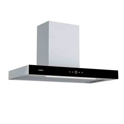 Klarstein Digestoř SmartEdge, WiFi, Tichý, Výkonný, LED, 550 m³/h, EEK A+