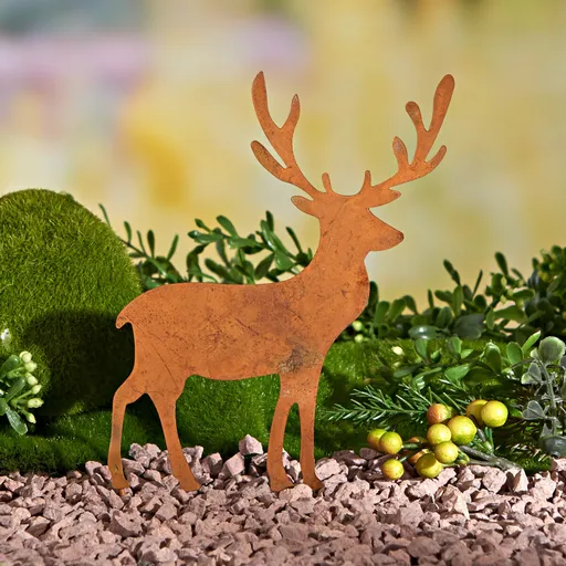 Zahradní dekorace Jelen