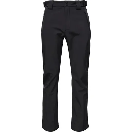 LOAP LUVNER Pánské softshellové kalhoty, černá, velikost