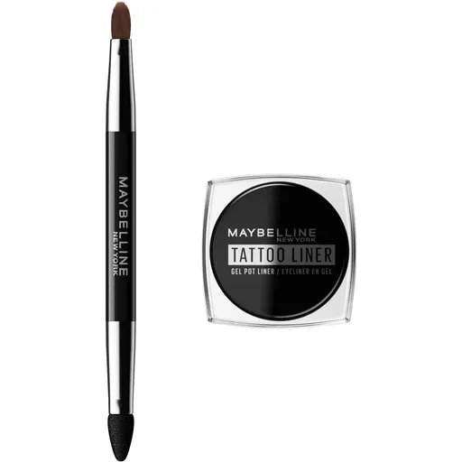 Maybelline Gelová oční linka (Tatto Liner) 3 g Black