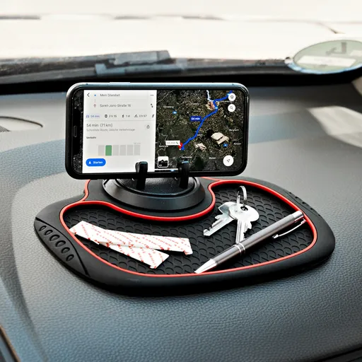 Podložka s držákem na mobilní telefon