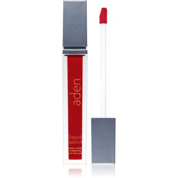 Aden Cosmetics Liquid Lipstick tekutá rtěnka odstín 14 Cranberry 7 ml